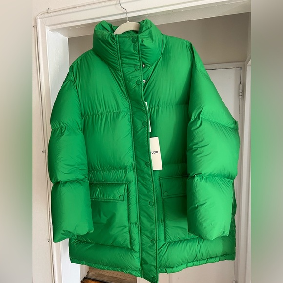 STAND STUDIO Edna Puffer Coat. Size 38 (see pics for size guide/measurements) - Picture 3 of 16